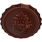 Ekena Millwork Oxford Ceiling Medallion, Hand-Painted Antique Copper, 16 7/8"W x 11 3/4"H x 1 1/2"P CM16OXACS - alternate 4